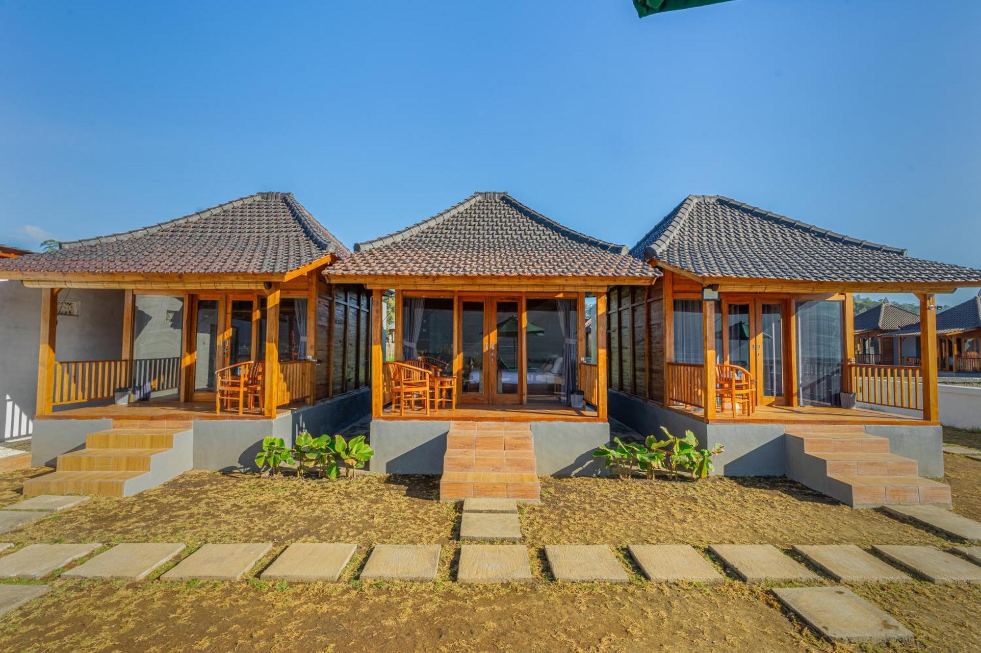 D Sila'S Tepi Danu Villas Kintamani & Natural Hot Spring Eksteriør billede