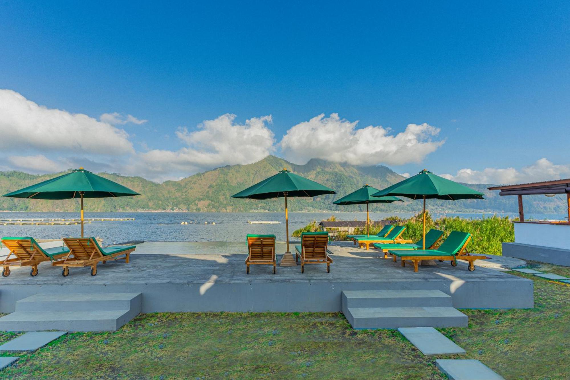 D Sila'S Tepi Danu Villas Kintamani & Natural Hot Spring Eksteriør billede