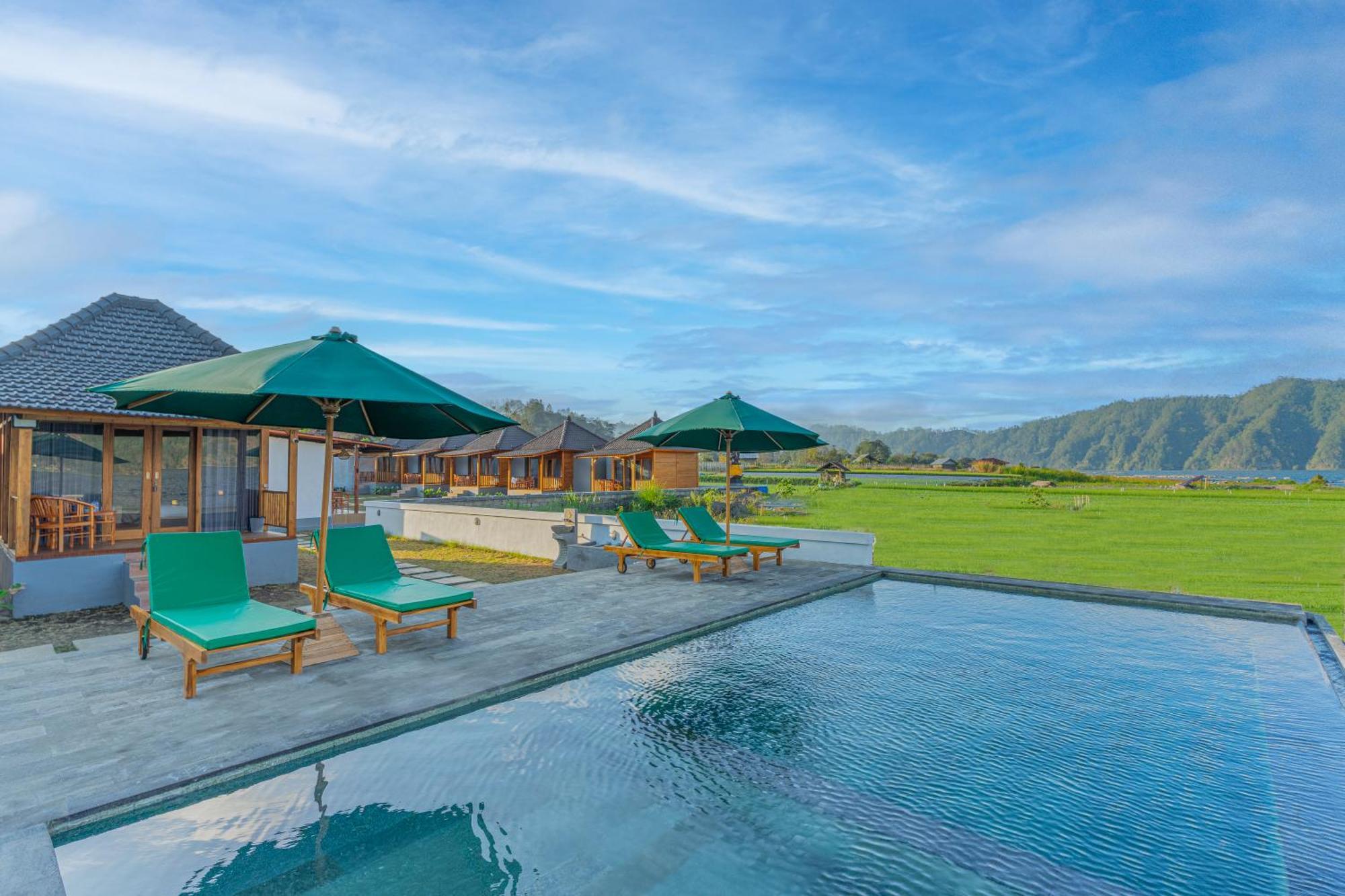 D Sila'S Tepi Danu Villas Kintamani & Natural Hot Spring Eksteriør billede