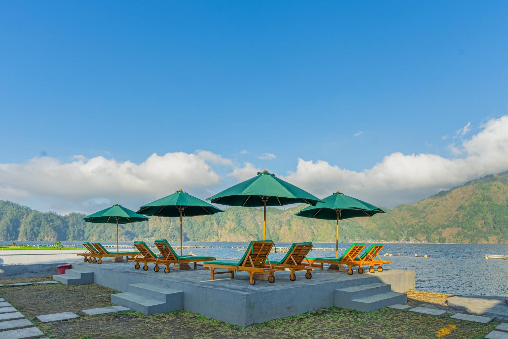 D Sila'S Tepi Danu Villas Kintamani & Natural Hot Spring Eksteriør billede
