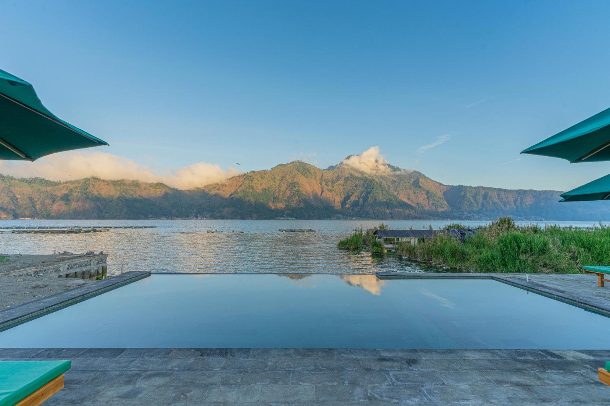 D Sila'S Tepi Danu Villas Kintamani & Natural Hot Spring Eksteriør billede