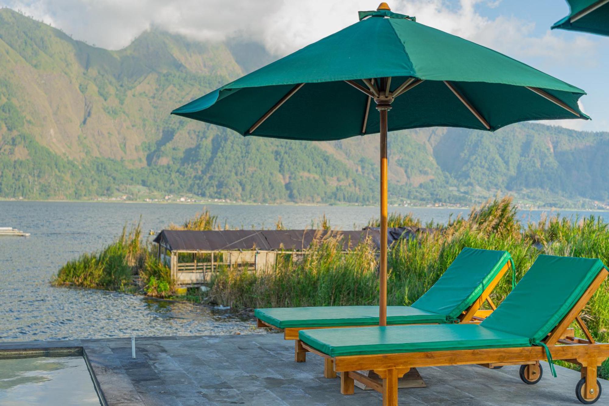 D Sila'S Tepi Danu Villas Kintamani & Natural Hot Spring Eksteriør billede