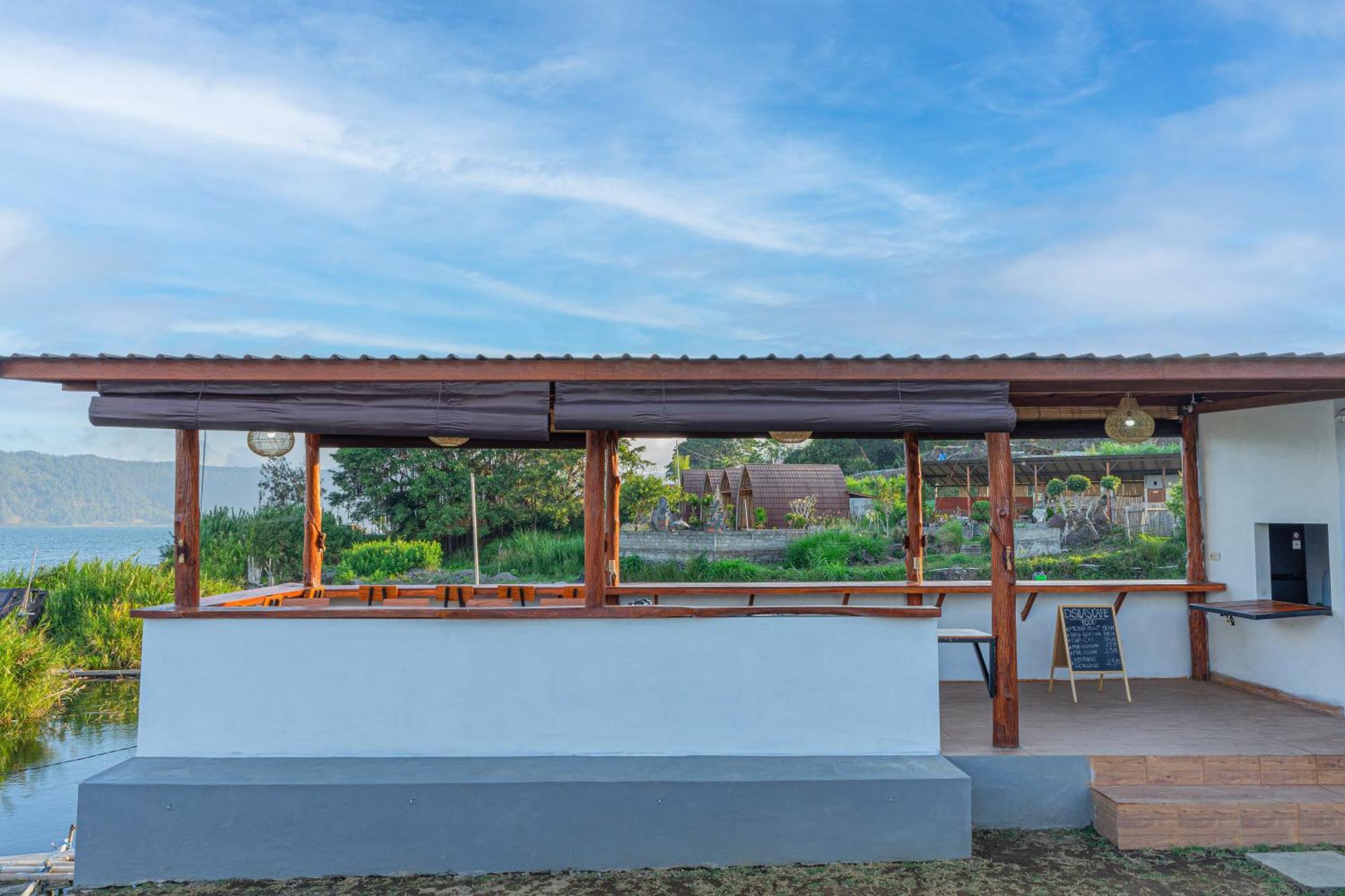 D Sila'S Tepi Danu Villas Kintamani & Natural Hot Spring Eksteriør billede