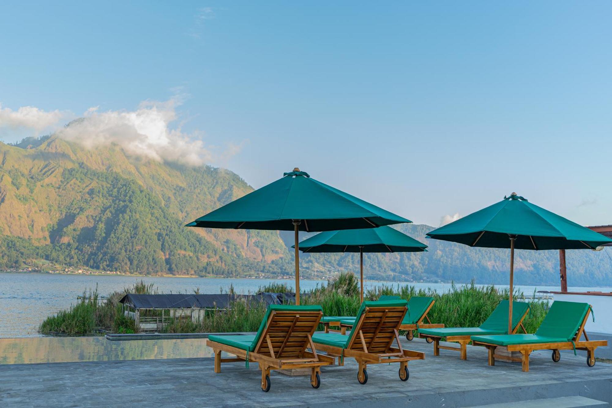 D Sila'S Tepi Danu Villas Kintamani & Natural Hot Spring Eksteriør billede