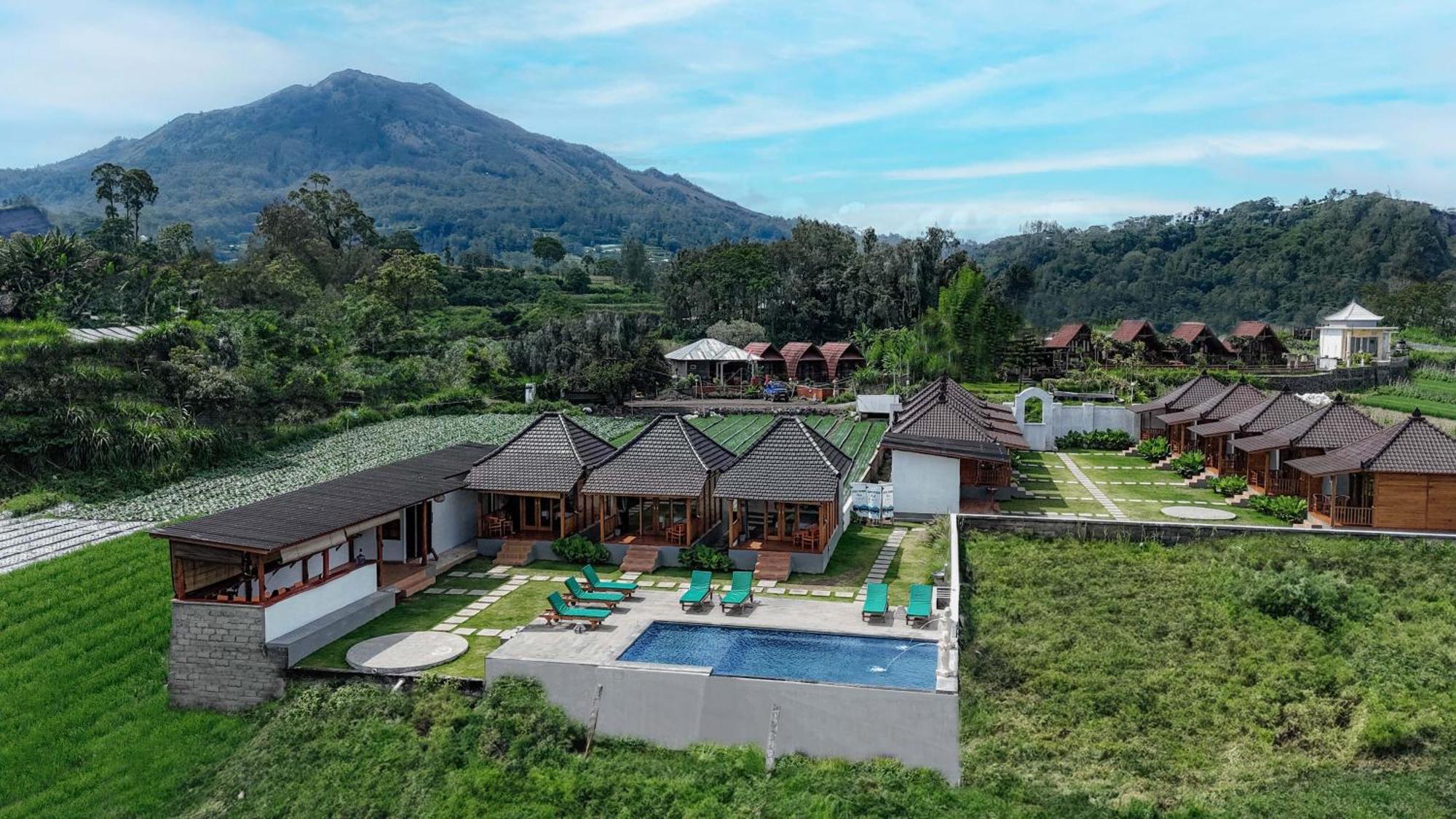 D Sila'S Tepi Danu Villas Kintamani & Natural Hot Spring Eksteriør billede