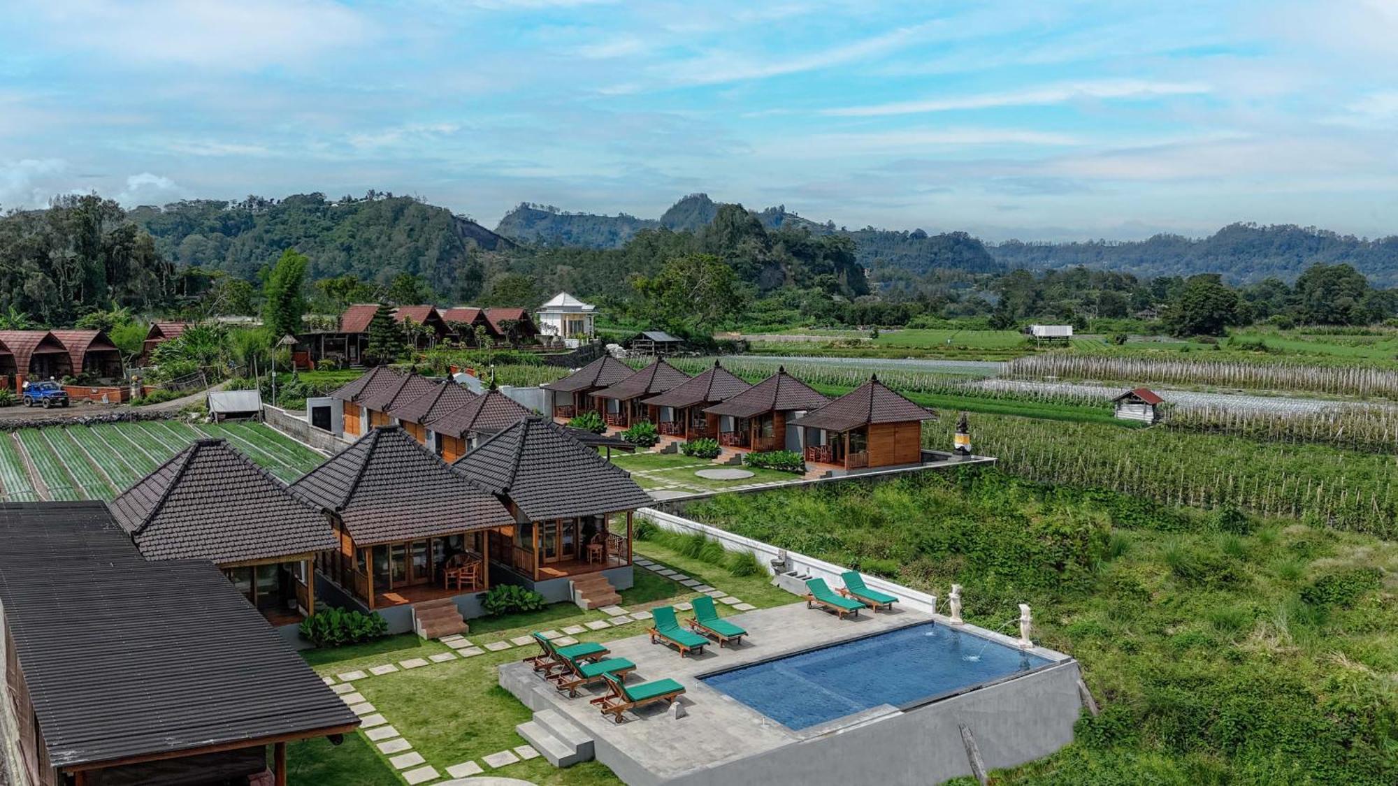 D Sila'S Tepi Danu Villas Kintamani & Natural Hot Spring Eksteriør billede